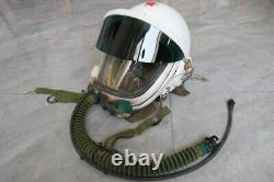 Early Air Force Mig-21 Pilot Flight Helmet, Anti G Fly Suit Dc-7