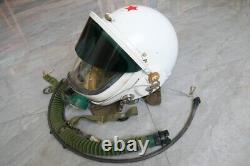 Early Air Force Mig-21 Pilot Flight Helmet, Anti G Fly Suit Dc-7