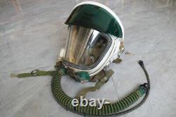 Early Air Force Mig-21 Pilot Flight Helmet, Anti G Fly Suit Dc-7