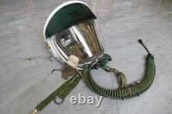 Early Air Force Mig-21 Pilot Flight Helmet, Anti G Fly Suit Dc-7