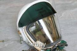 Early Air Force Mig-21 Pilot Flight Helmet, Anti G Fly Suit Dc-7