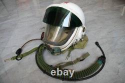 Early Air Force Mig-21 Pilot Flight Helmet, Compensating Suit Dc-7