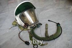 Early Air Force Mig-21 Pilot Flight Helmet, Compensating Suit Dc-7