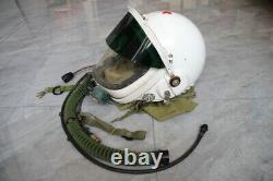 Early Air Force Mig-21 Pilot Flight Helmet, Compensating Suit Dc-7