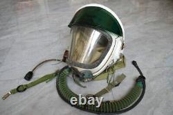 Early Air Force Mig-21 Pilot Flight Helmet, Compensating Suit Dc-7