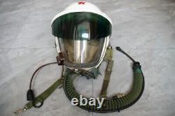 Early Air Force Mig-21 Pilot Flight Helmet, Compensating Suit Dc-7