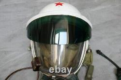 Early Air Force Mig-21 Pilot Flight Helmet, Compensating Suit Dc-7