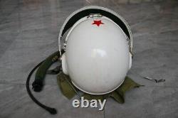 Early Air Force Mig-21 Pilot Flight Helmet, Compensating Suit Dc-7