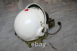 Early Air Force Mig-21 Pilot Flight Helmet, Compensating Suit Dc-7