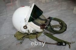 Early Air Force Mig-21 Pilot Flight Helmet, Compensating Suit Dc-7