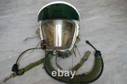 Early Air Force Mig-21 Pilot Flight Helmet, Compensating Suit Dc-7