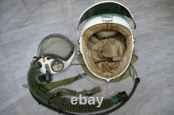 Early Air Force Mig-21 Pilot Flight Helmet, Compensating Suit Dc-7