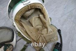 Early Air Force Mig-21 Pilot Flight Helmet, Compensating Suit Dc-7