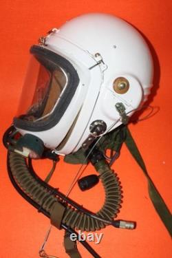Early Air Force Mig Pilot High Altitude Helmet+ Flight Hat