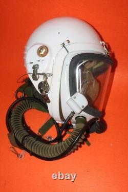 Early Air Force Mig Pilot High Altitude Helmet+ Flight Hat
