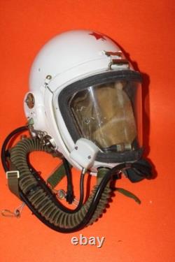 Early Air Force Mig Pilot High Altitude Helmet+ Flight Hat
