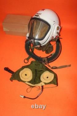 Early Air Force Mig Pilot High Altitude Helmet+ Flight Hat