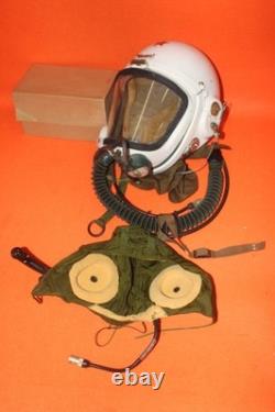 Early Air Force Mig Pilot High Altitude Helmet+ Flight Hat