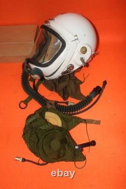 Early Air Force Mig Pilot High Altitude Helmet+ Flight Hat