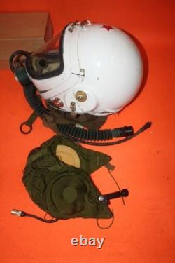 Early Air Force Mig Pilot High Altitude Helmet+ Flight Hat