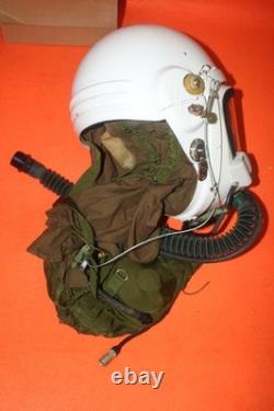 Early Air Force Mig Pilot High Altitude Helmet+ Flight Hat