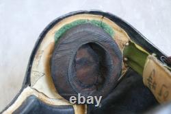 Early Chinese Air Force Mig-21 Fighter Pilot Helmet, Oxygen Mask