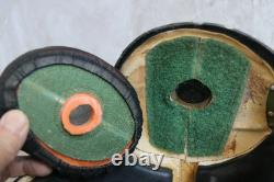 Early Chinese Air Force Mig-21 Fighter Pilot Helmet, Oxygen Mask