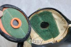 Early Chinese Air Force Mig-21 Fighter Pilot Helmet, Oxygen Mask
