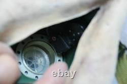 Early Chinese Air Force Mig-21 Fighter Pilot Helmet, Oxygen Mask