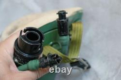 Early Chinese Air Force Mig-21 Fighter Pilot Helmet, Oxygen Mask