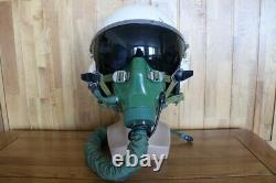 Early Chinese MiG-21 Fighter Pilot Helmet(0#/largest), Oxygen Mask Ym-9915G