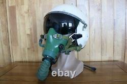 Early Chinese MiG-21 Fighter Pilot Helmet(0#/largest), Oxygen Mask Ym-9915G