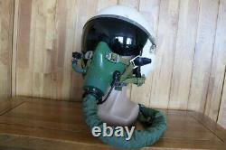 Early Chinese MiG-21 Fighter Pilot Helmet(0#/largest), Oxygen Mask Ym-9915G