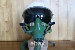 Early Chinese MiG-21 Fighter Pilot Helmet(0#/largest), Oxygen Mask Ym-9915G