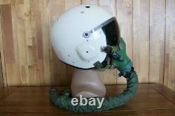 Early Chinese MiG-21 Fighter Pilot Helmet(0#/largest), Oxygen Mask Ym-9915G