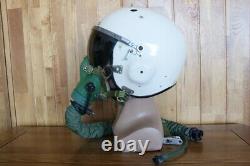 Early Chinese MiG-21 Fighter Pilot Helmet(0#/largest), Oxygen Mask Ym-9915G