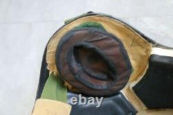 Early Chinese MiG-21 Fighter Pilot Helmet(0#/largest), Oxygen Mask Ym-9915G