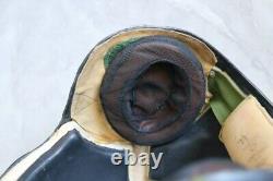 Early Chinese MiG-21 Fighter Pilot Helmet(0#/largest), Oxygen Mask Ym-9915G