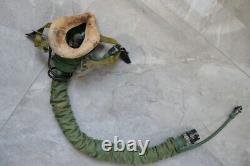 Early Chinese MiG-21 Fighter Pilot Helmet(0#/largest), Oxygen Mask Ym-9915G