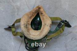 Early Chinese MiG-21 Fighter Pilot Helmet(0#/largest), Oxygen Mask Ym-9915G