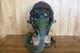 Early Chinese MiG Pilot Leather Flight Helmet, Biker Goggles, Oxygen mask
