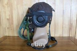 Early Chinese MiG Pilot Leather Flight Helmet, Biker Goggles, Oxygen mask