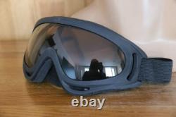 Early Chinese MiG Pilot Leather Flight Helmet, Biker Goggles, Oxygen mask
