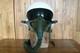 Early Fighter Pilot Flying Helmet(1#), Black sunvisor, Oxygen Mask YM-6505(1#)