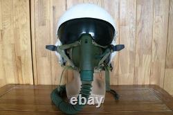 Early Fighter Pilot Flying Helmet(1#), Black sunvisor, Oxygen Mask YM-6505(1#)