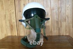 Early Fighter Pilot Flying Helmet(1#), Black sunvisor, Oxygen Mask YM-6505(1#)