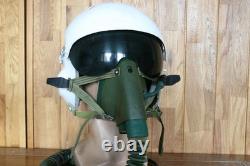 Early Fighter Pilot Flying Helmet(1#), Black sunvisor, Oxygen Mask YM-6505(1#)