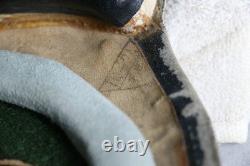 Early Fighter Pilot Flying Helmet(1#), Black sunvisor, Oxygen Mask YM-6505(1#)