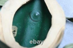 Early Fighter Pilot Flying Helmet(1#), Black sunvisor, Oxygen Mask YM-6505(1#)