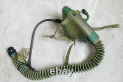 Early Fighter Pilot Flying Helmet(1#), Black sunvisor, Oxygen Mask YM-6505(1#)